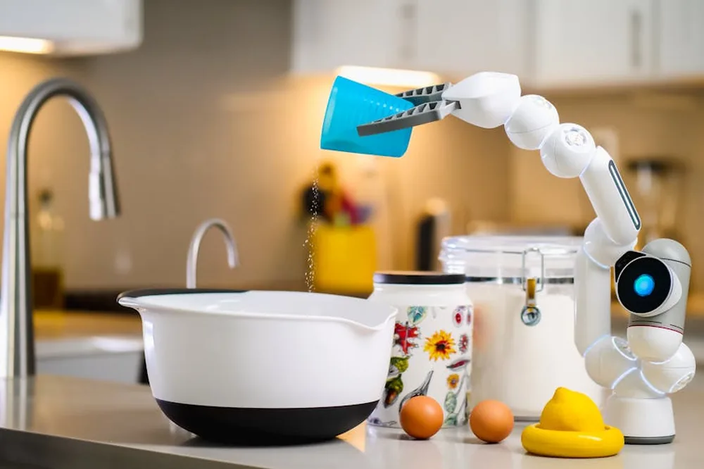 Photos gratuites de appareil de cuisine, appareil intelligent, assistance de l'ia