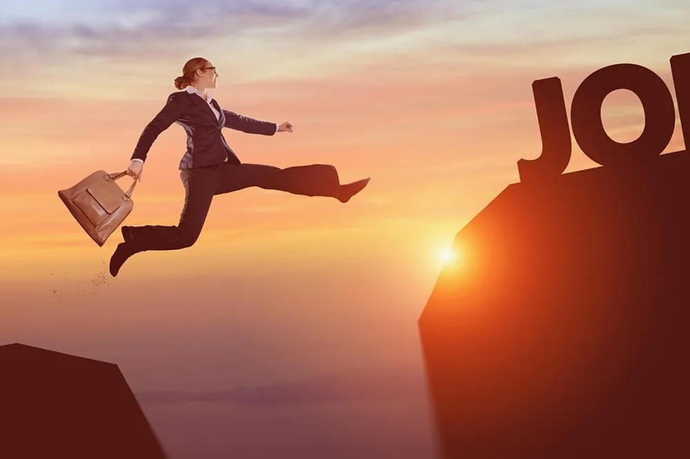 Image décrivant une transition difficile