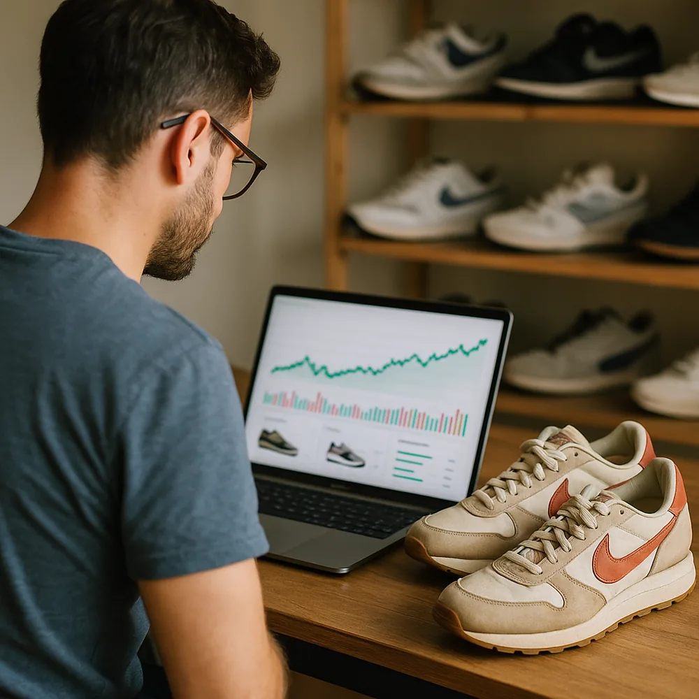 Analyse des tendances pour revendeurs de sneakers vintage (OpenAI #2)