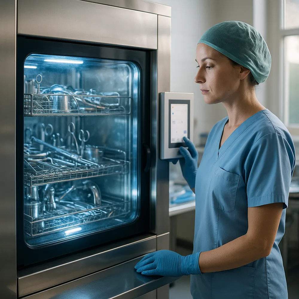 Optimiser le nettoyage des équipements médicaux en santé (OpenAI #3)