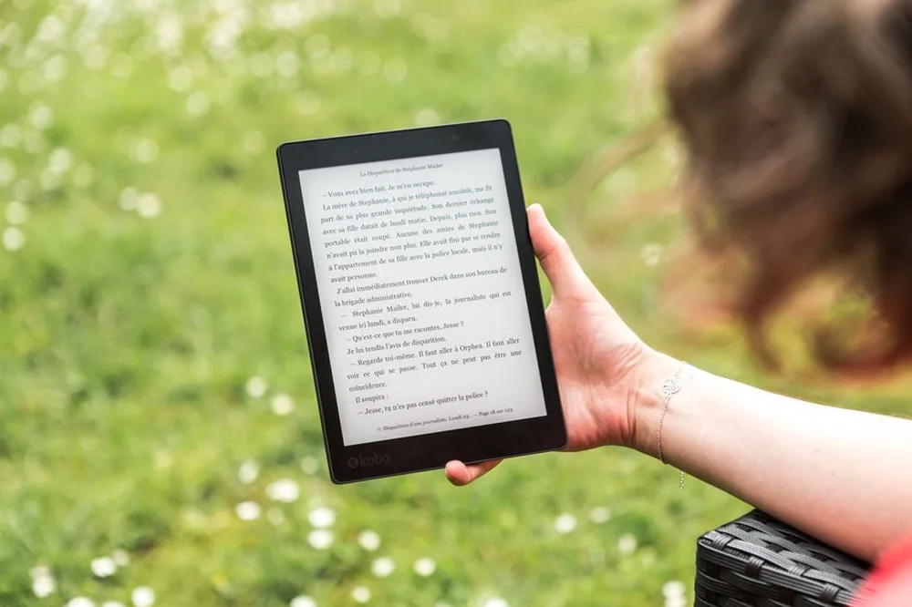 Lecteur De Livre électronique Activé