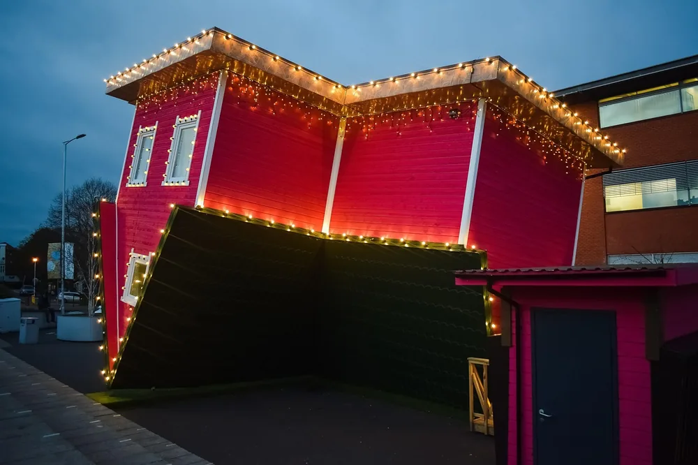 Maison sur le toit